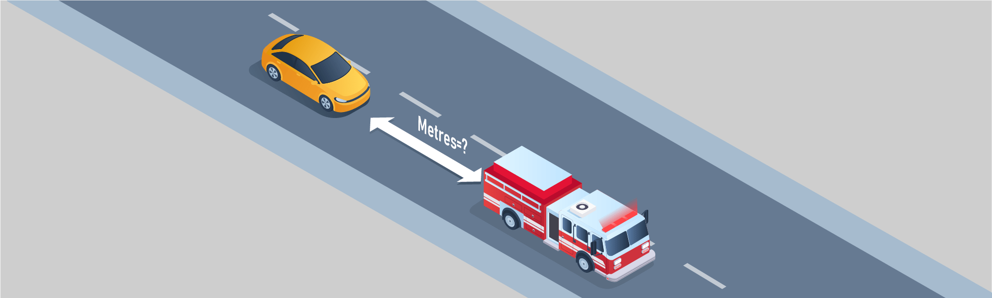 Dealing with particular situations - It is illegal to follow a fire vehicle responding to an alarm within: